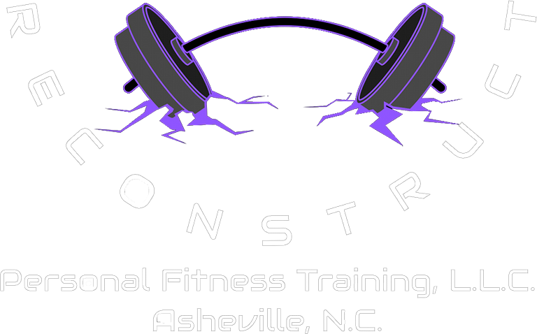 PFT, strength training, personal fitness trainer, personal fitness training, personal trainer, custom fitness plans, Asheville, NC, Reconstruct